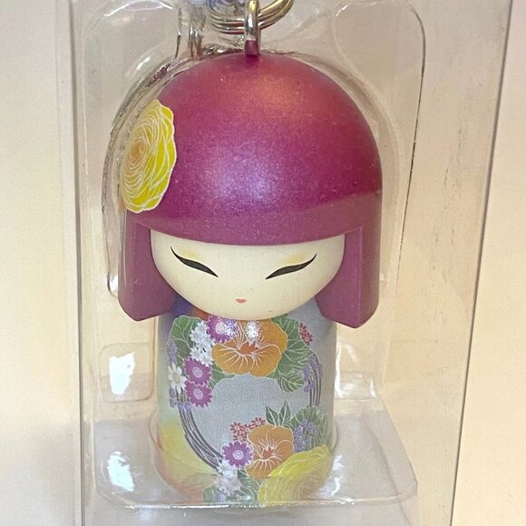 HTF KIMMI DOLL KimmiDoll Collection SUMIYO Empathy keyring key chain keychain 2" - Picture 1 of 4